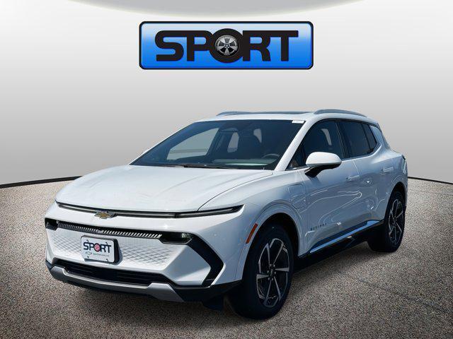 new 2025 Chevrolet Equinox EV car, priced at $39,228