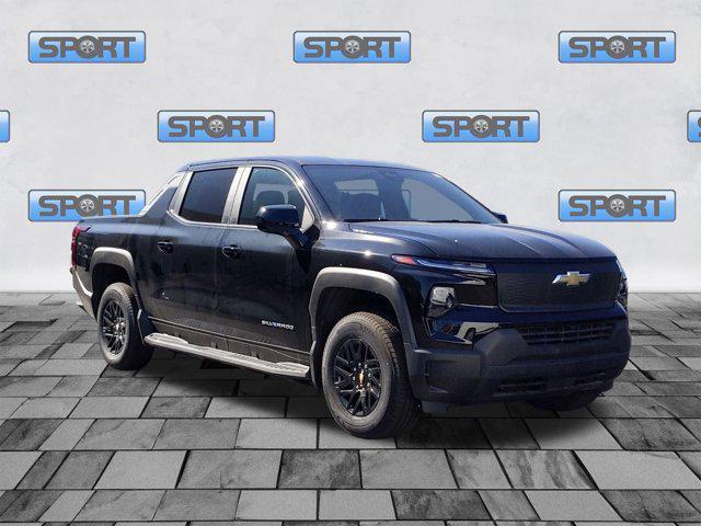 new 2024 Chevrolet Silverado EV car, priced at $63,282