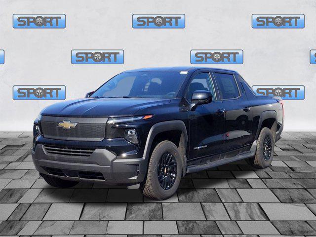 new 2024 Chevrolet Silverado EV car, priced at $63,282