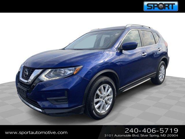 used 2018 Nissan Rogue car, priced at $13,700