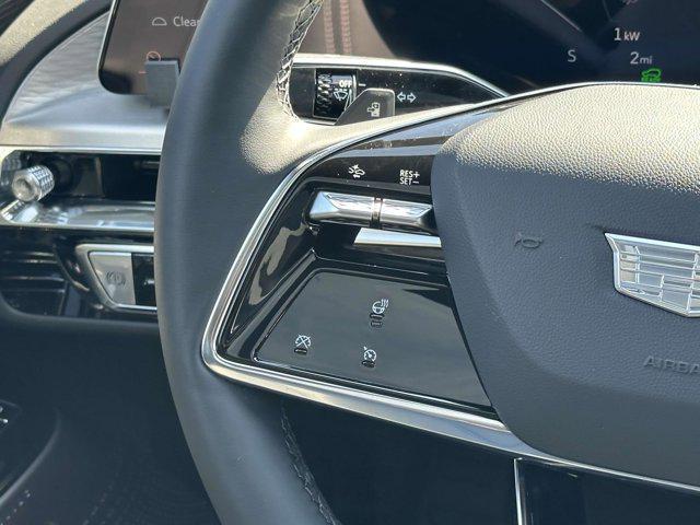 new 2025 Cadillac LYRIQ car, priced at $64,809
