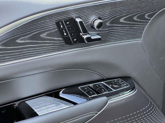 new 2025 Cadillac LYRIQ car, priced at $64,809
