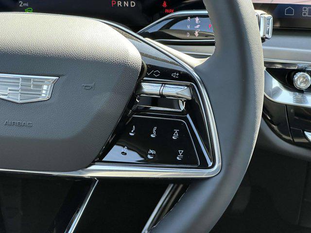 new 2025 Cadillac LYRIQ car, priced at $64,809