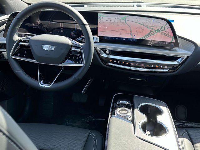 new 2025 Cadillac LYRIQ car, priced at $64,809