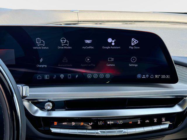 new 2026 Cadillac LYRIQ car, priced at $87,209