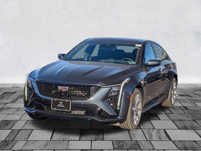 new 2025 Cadillac CT5 car, priced at $56,059