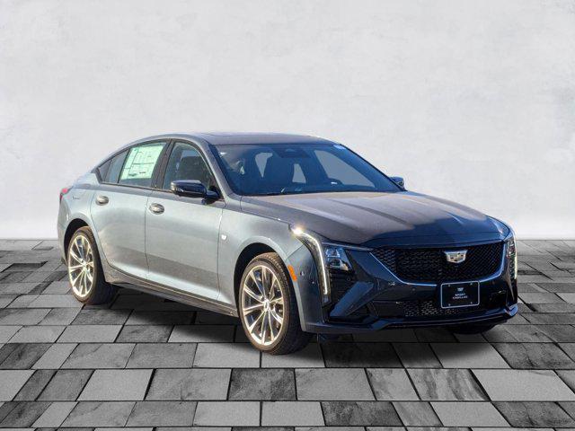 new 2025 Cadillac CT5 car, priced at $56,059