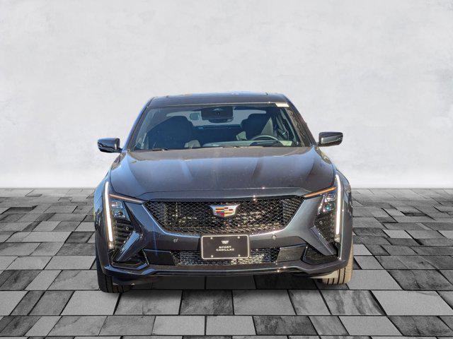 new 2025 Cadillac CT5 car, priced at $56,059