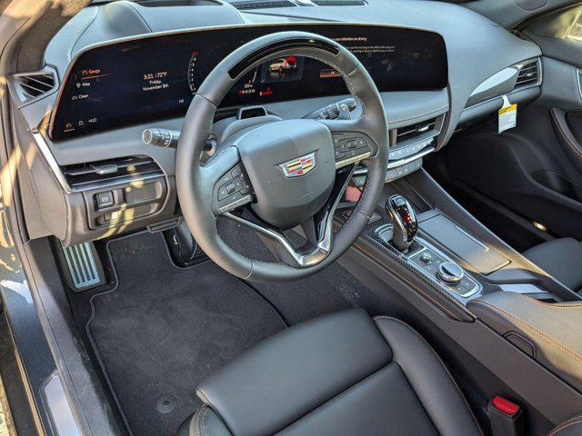 new 2025 Cadillac CT5 car, priced at $56,059