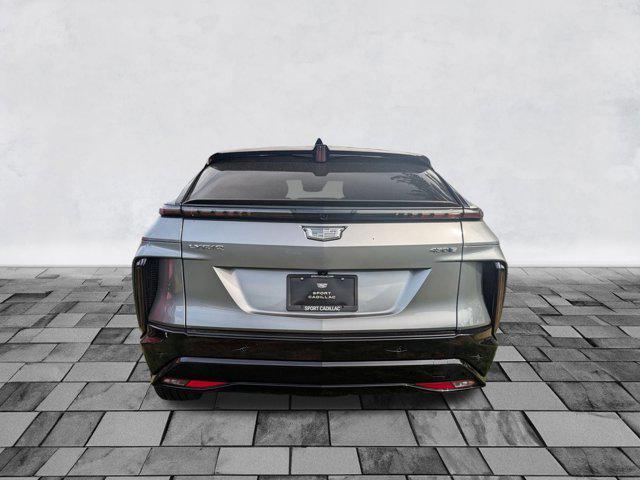 new 2024 Cadillac LYRIQ car, priced at $71,384