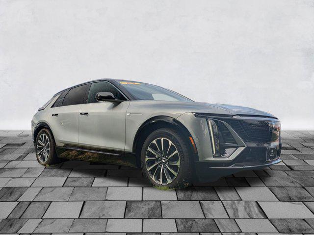 new 2024 Cadillac LYRIQ car, priced at $71,384