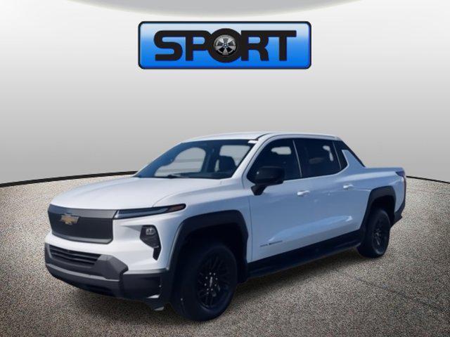 new 2024 Chevrolet Silverado EV car, priced at $59,432