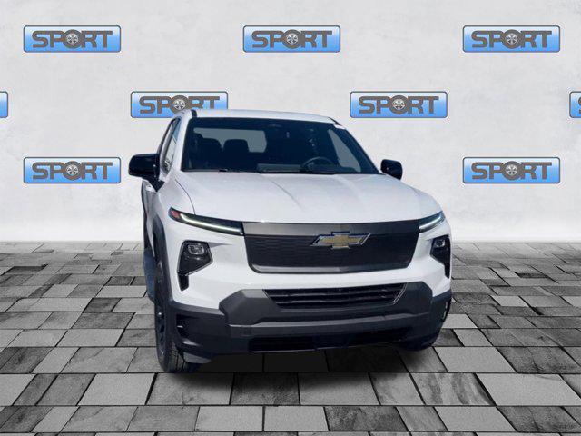 new 2024 Chevrolet Silverado EV car, priced at $58,432