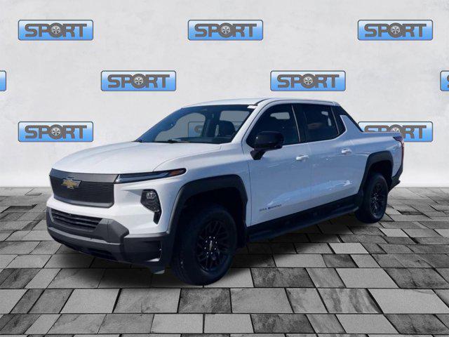 new 2024 Chevrolet Silverado EV car, priced at $58,432