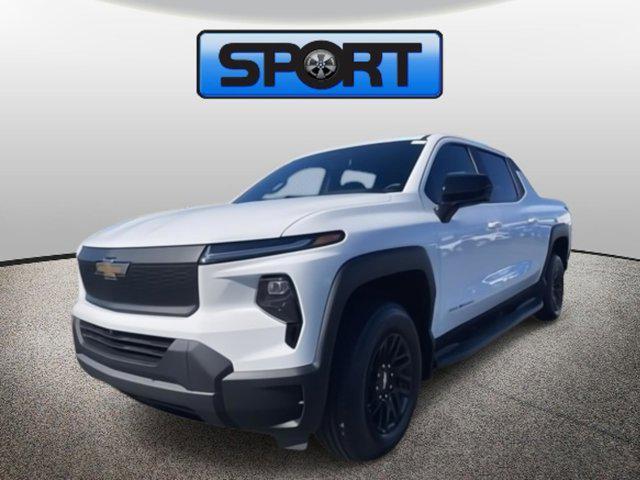 new 2024 Chevrolet Silverado EV car, priced at $59,432