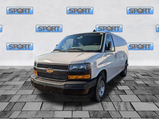 new 2024 Chevrolet Express 2500 car, priced at $43,624