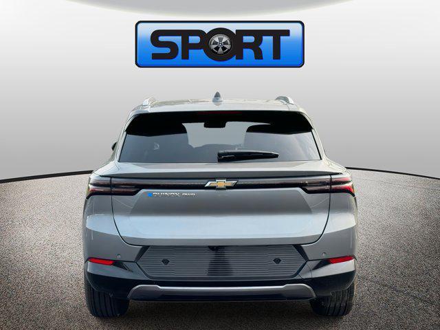 new 2025 Chevrolet Equinox EV car, priced at $39,228