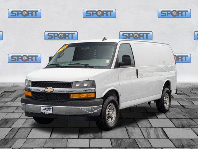 used 2022 Chevrolet Express 2500 car, priced at $34,900