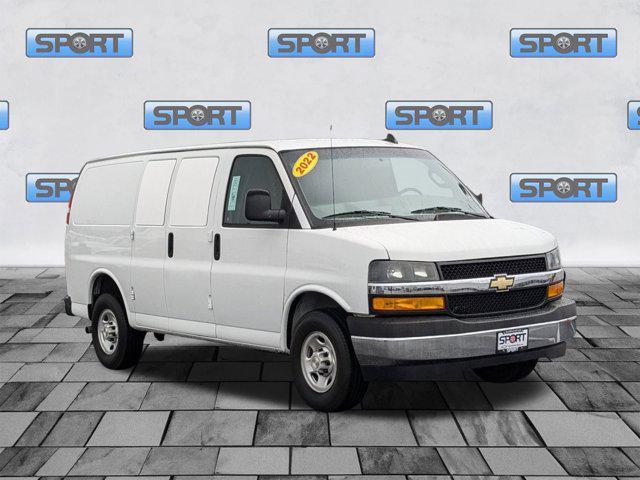 used 2022 Chevrolet Express 2500 car, priced at $34,900