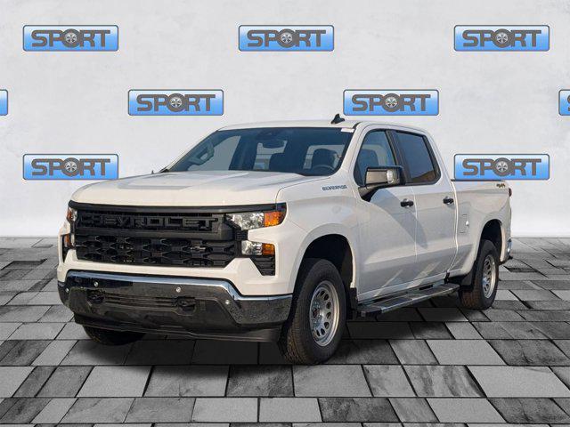 new 2024 Chevrolet Silverado 1500 car, priced at $45,529