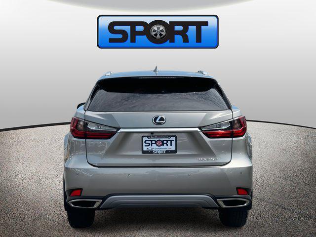 used 2022 Lexus RX 350 car, priced at $43,500