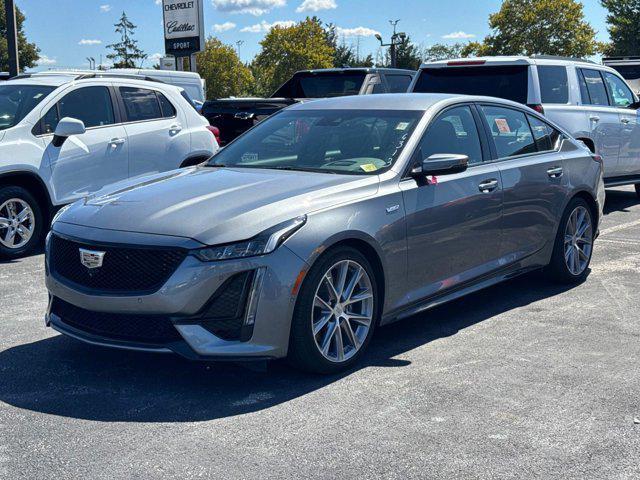 used 2021 Cadillac CT5 car, priced at $46,500