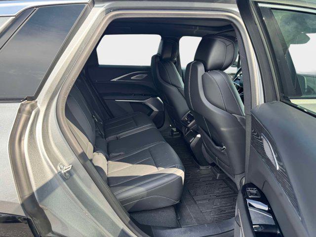 used 2024 Cadillac LYRIQ car, priced at $50,100