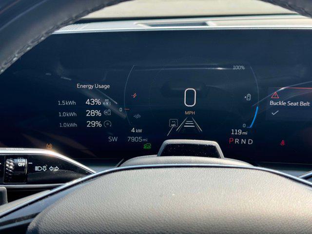 used 2024 Cadillac LYRIQ car, priced at $50,100