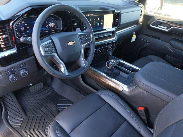 new 2025 Chevrolet Silverado 1500 car, priced at $59,148