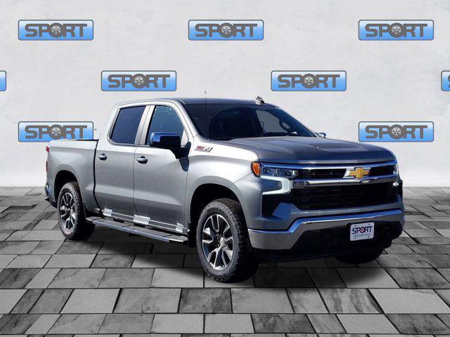 new 2025 Chevrolet Silverado 1500 car, priced at $59,148