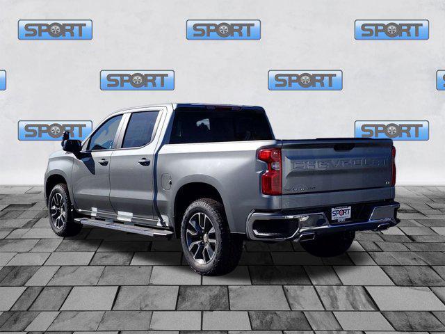 new 2025 Chevrolet Silverado 1500 car, priced at $59,148