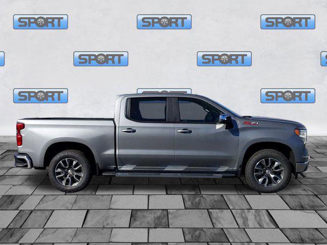 new 2025 Chevrolet Silverado 1500 car, priced at $59,148