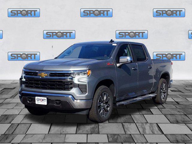 new 2025 Chevrolet Silverado 1500 car, priced at $58,648