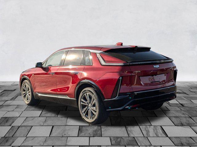 new 2025 Cadillac LYRIQ car, priced at $65,409