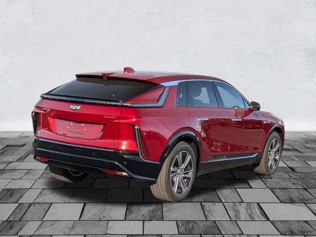 new 2025 Cadillac LYRIQ car, priced at $65,409