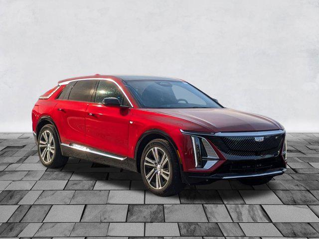 new 2025 Cadillac LYRIQ car, priced at $65,409