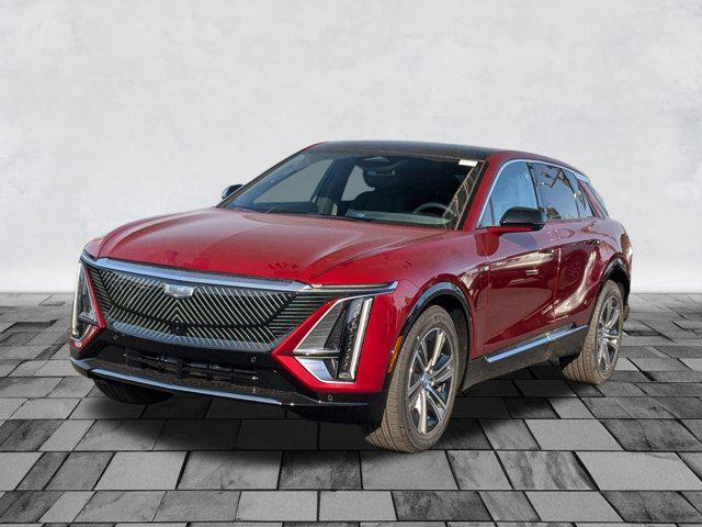 new 2025 Cadillac LYRIQ car, priced at $65,409