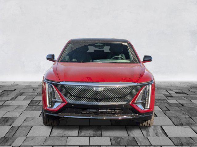 new 2025 Cadillac LYRIQ car, priced at $65,409