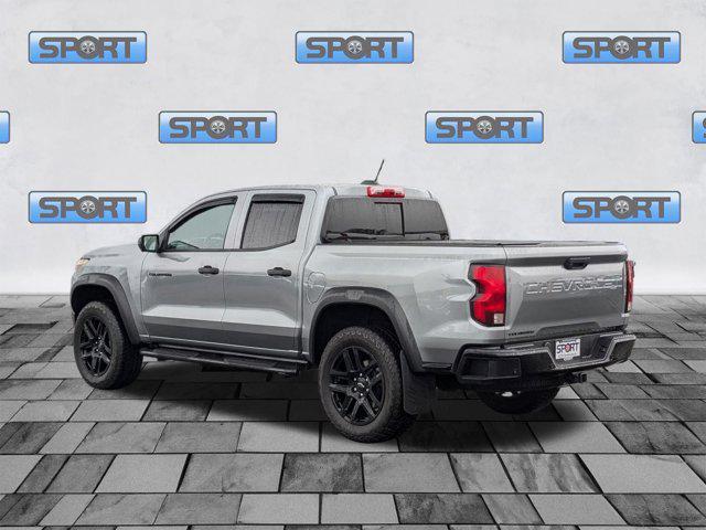 used 2023 Chevrolet Colorado car, priced at $35,200