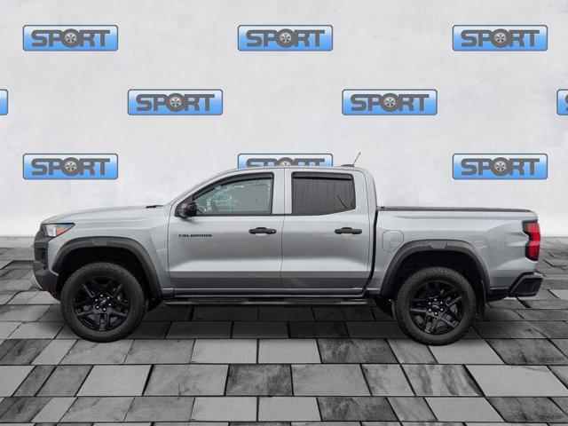 used 2023 Chevrolet Colorado car, priced at $35,200