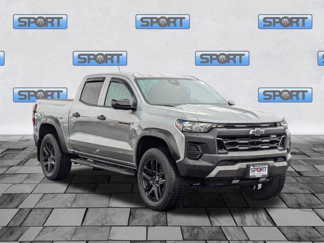 used 2023 Chevrolet Colorado car, priced at $35,200