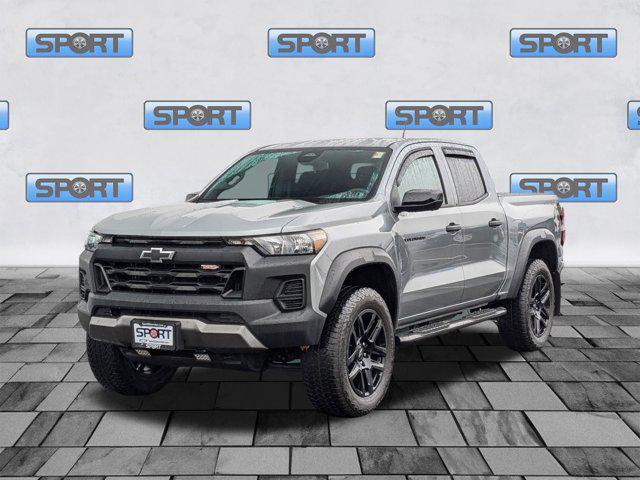 used 2023 Chevrolet Colorado car, priced at $35,200