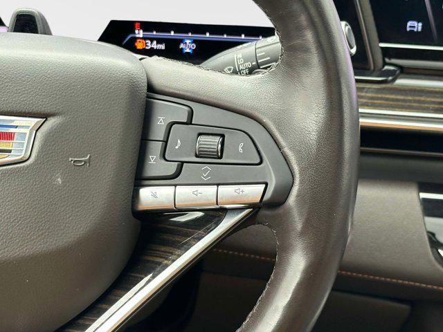 used 2022 Cadillac Escalade ESV car, priced at $70,500