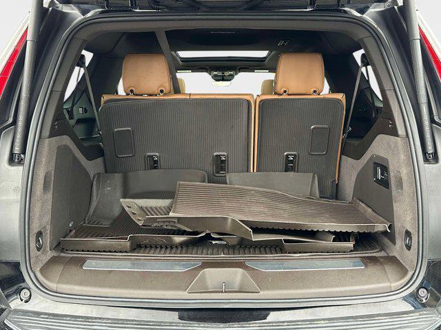 used 2022 Cadillac Escalade ESV car, priced at $70,500