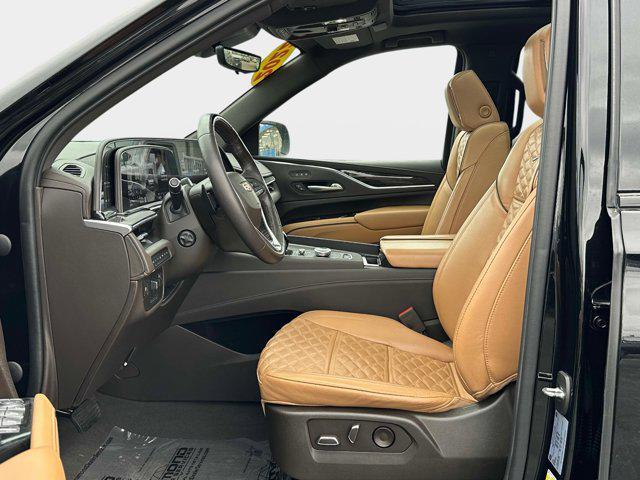 used 2022 Cadillac Escalade ESV car, priced at $70,500