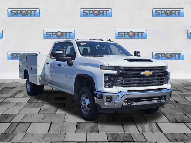 new 2024 Chevrolet Silverado 3500 car, priced at $62,318