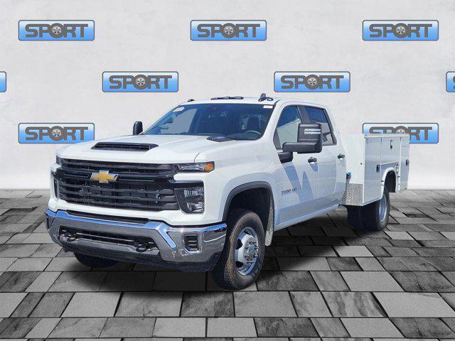 new 2024 Chevrolet Silverado 3500 car, priced at $62,318