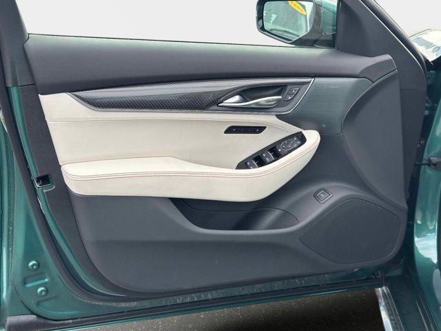 new 2025 Cadillac CT5-V car, priced at $62,264