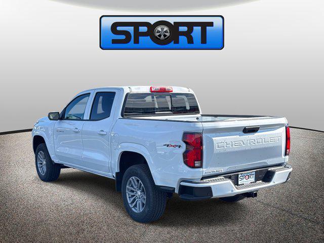 new 2025 Chevrolet Colorado car, priced at $37,979