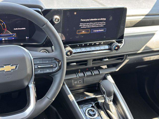 new 2025 Chevrolet Colorado car, priced at $37,979